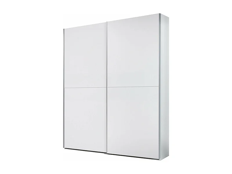 Armario 2 Puertas Correderas Time Blanco 196x170x59 cm