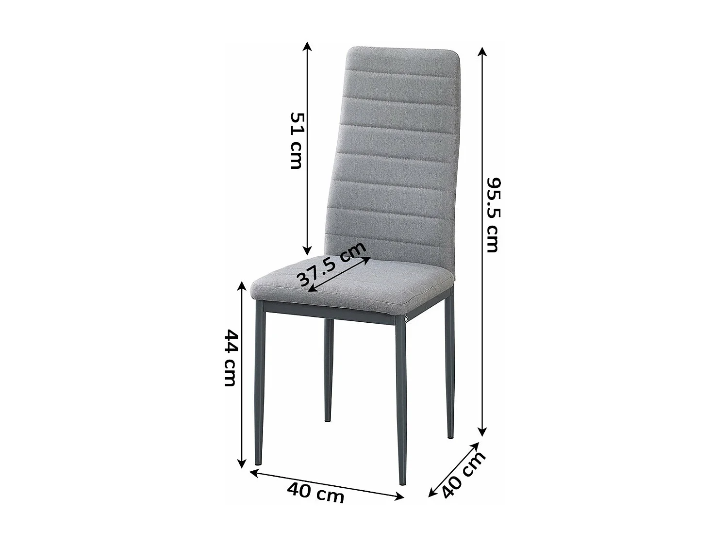 Conjunto Mesa Redonda em Vidro Temperado 120cm + 4 Cadeiras Couro Sintético/Metal Branco