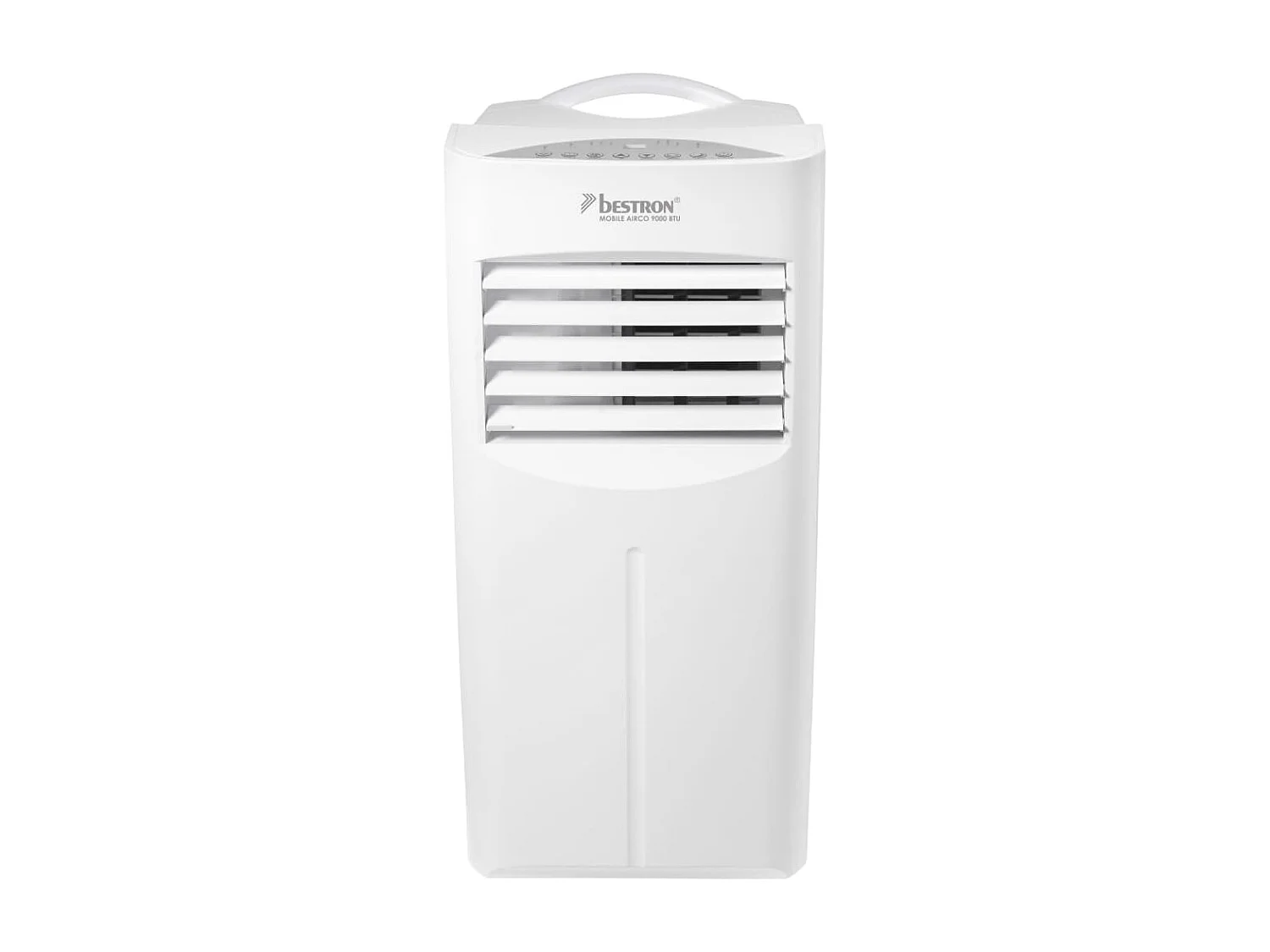 Climatiseur portable 3 en 1 à télécommande AAC9000 1010W Blanc