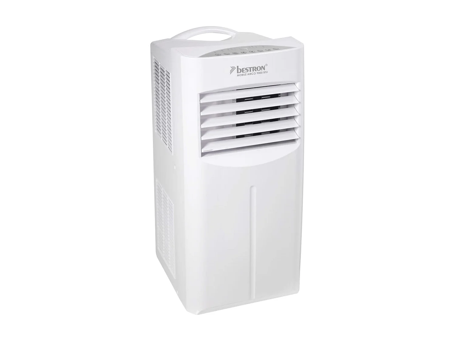 Climatiseur portable 3 en 1 à télécommande AAC9000 1010W Blanc