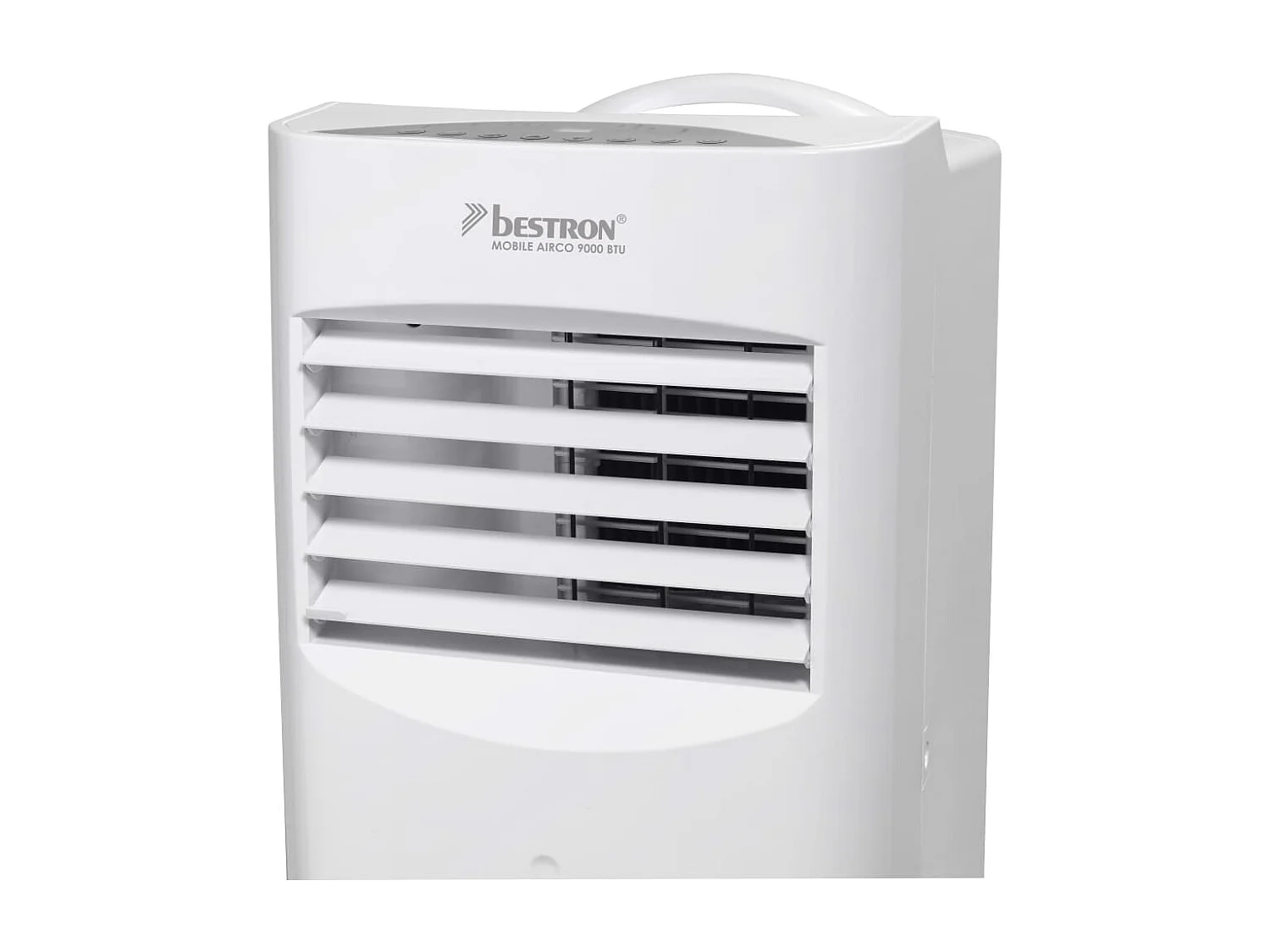 Climatiseur portable 3 en 1 à télécommande AAC9000 1010W Blanc