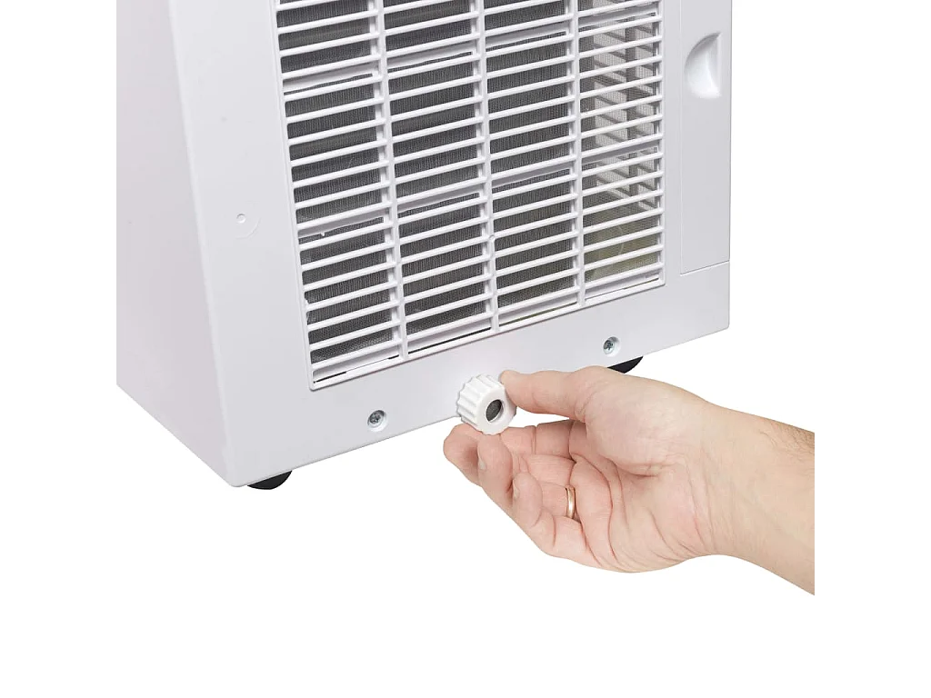 Climatiseur portable 3 en 1 à télécommande AAC9000 1010W Blanc