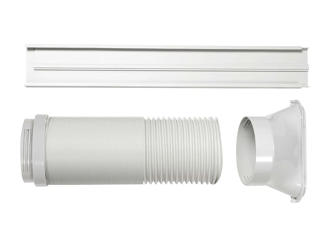 Climatiseur portable 3 en 1 à télécommande AAC9000 1010W Blanc