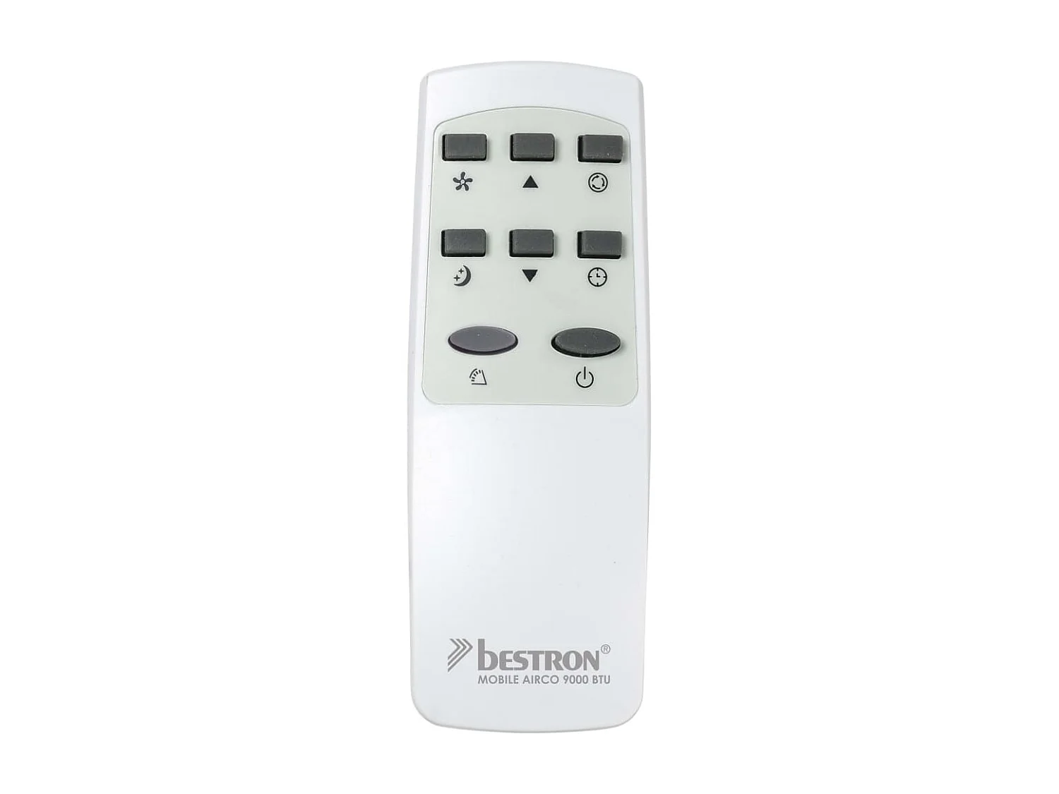 Climatiseur portable 3 en 1 à télécommande AAC9000 1010W Blanc
