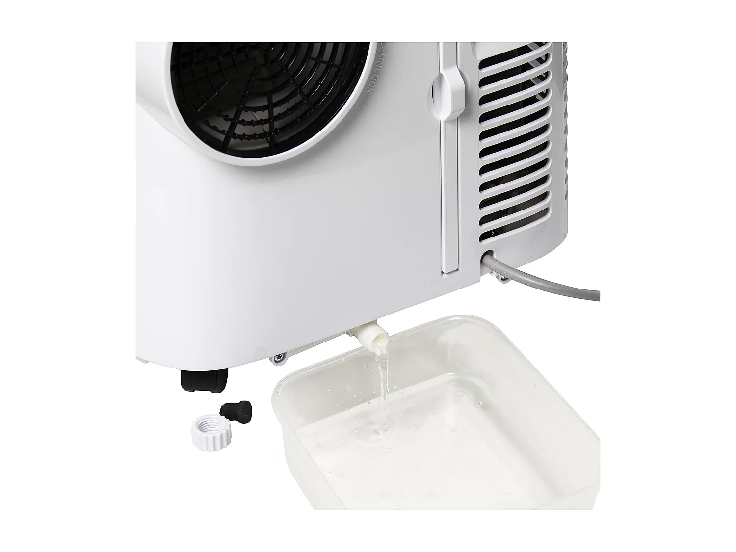 Climatisation monobloc BESTRON AAC12000