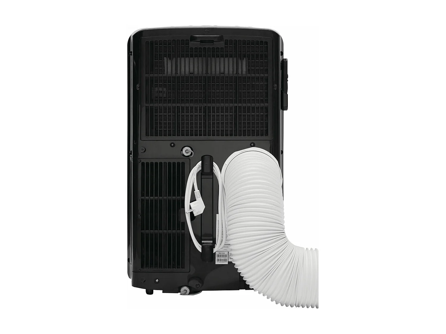 Climatiseur mobile réservible climatisation + chauffage PACB212HP Noir