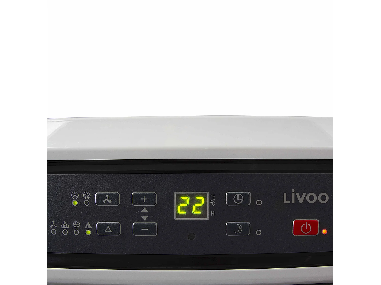 Livoo Climatiseur mobile monobloc 2600w 30m² - dom392