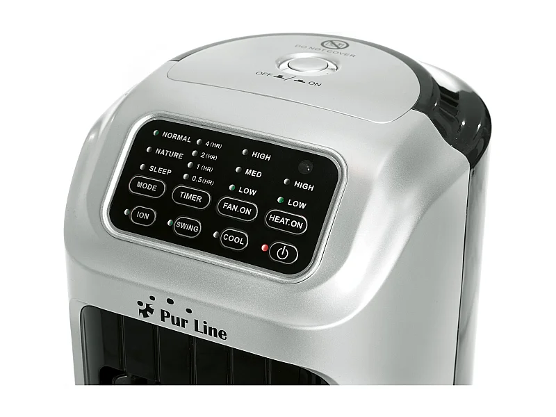 Rafraichisseur d'air par évaporation à débit élevé et chauffage