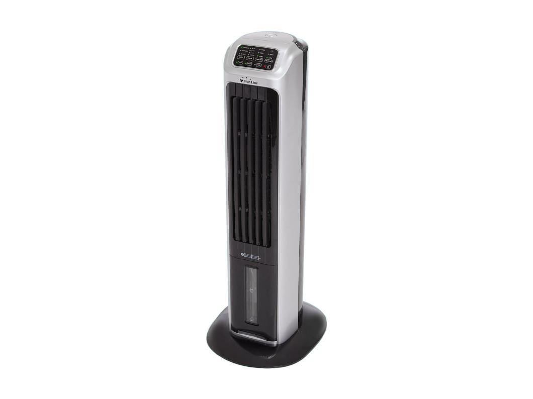 Climatizador evaporativo com ionizador