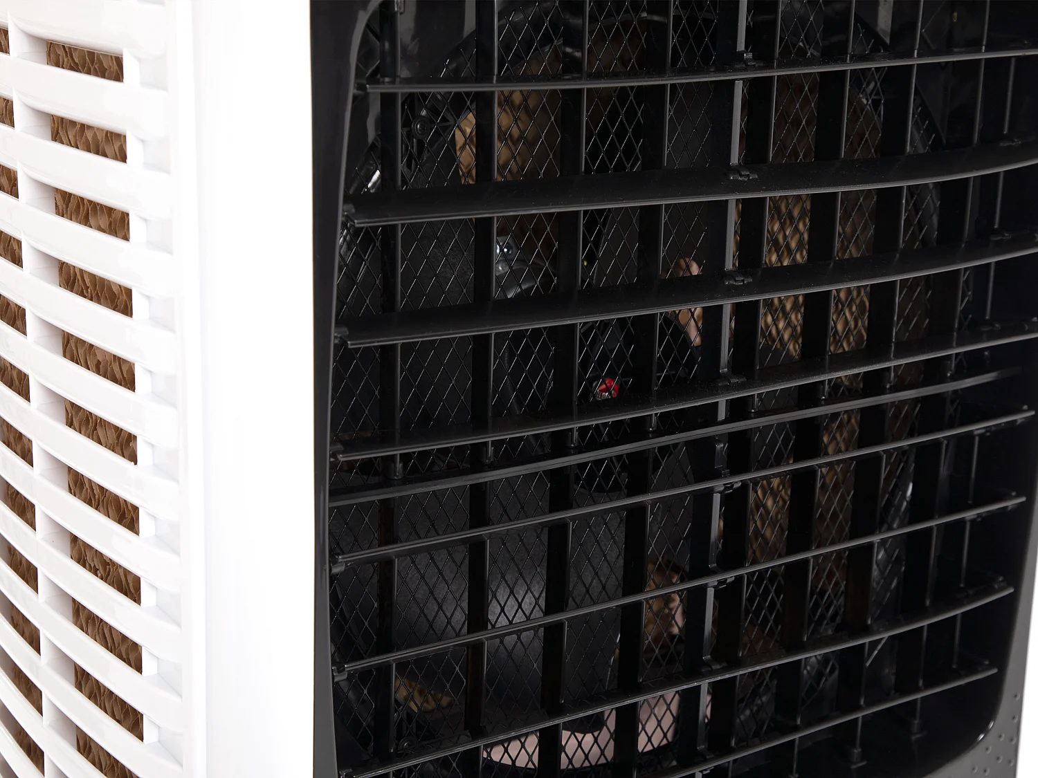 Rafraichisseur d'air par évaporation électronique à débit élevé