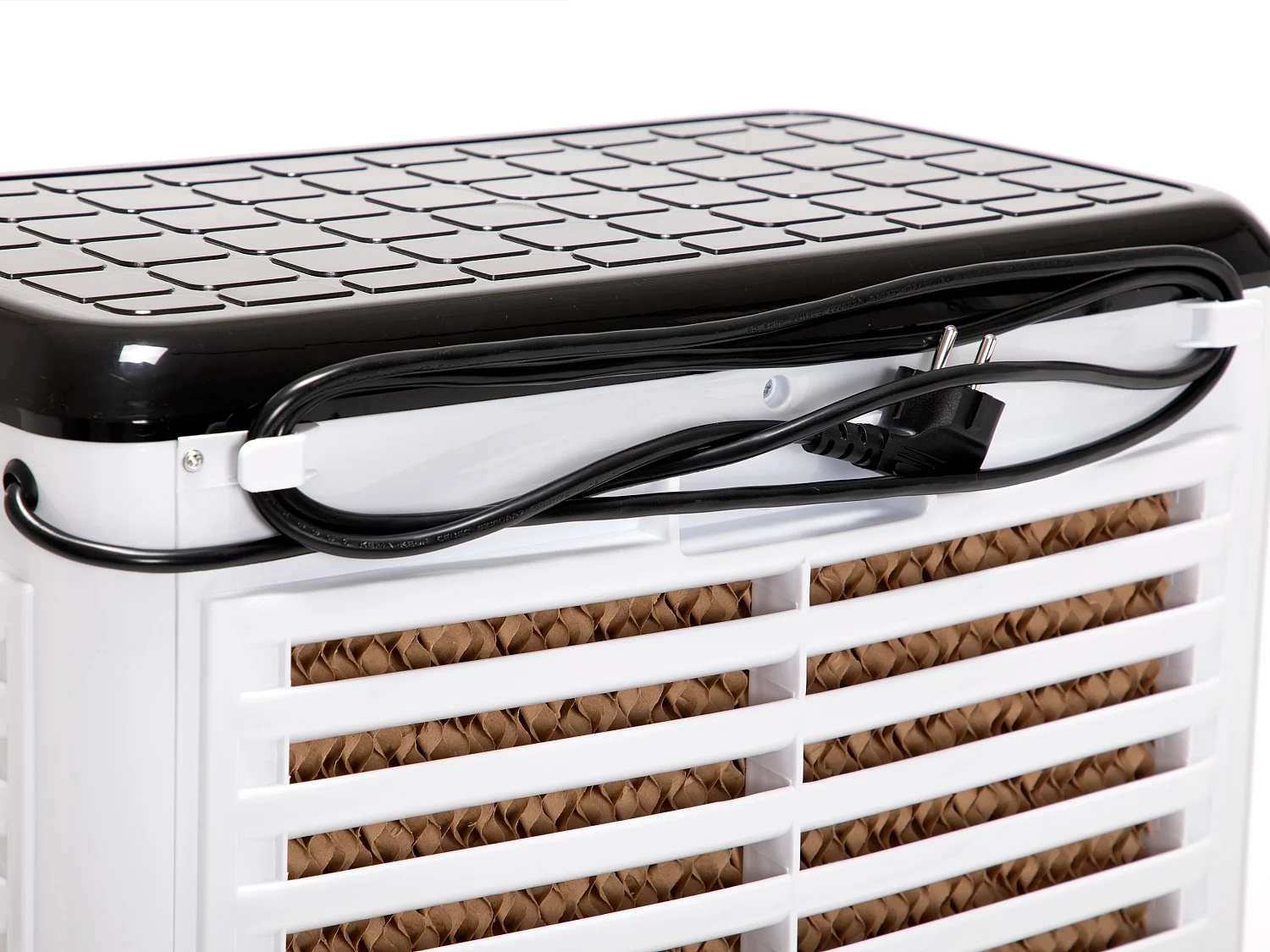 Rafraichisseur d'air par évaporation électronique à débit élevé