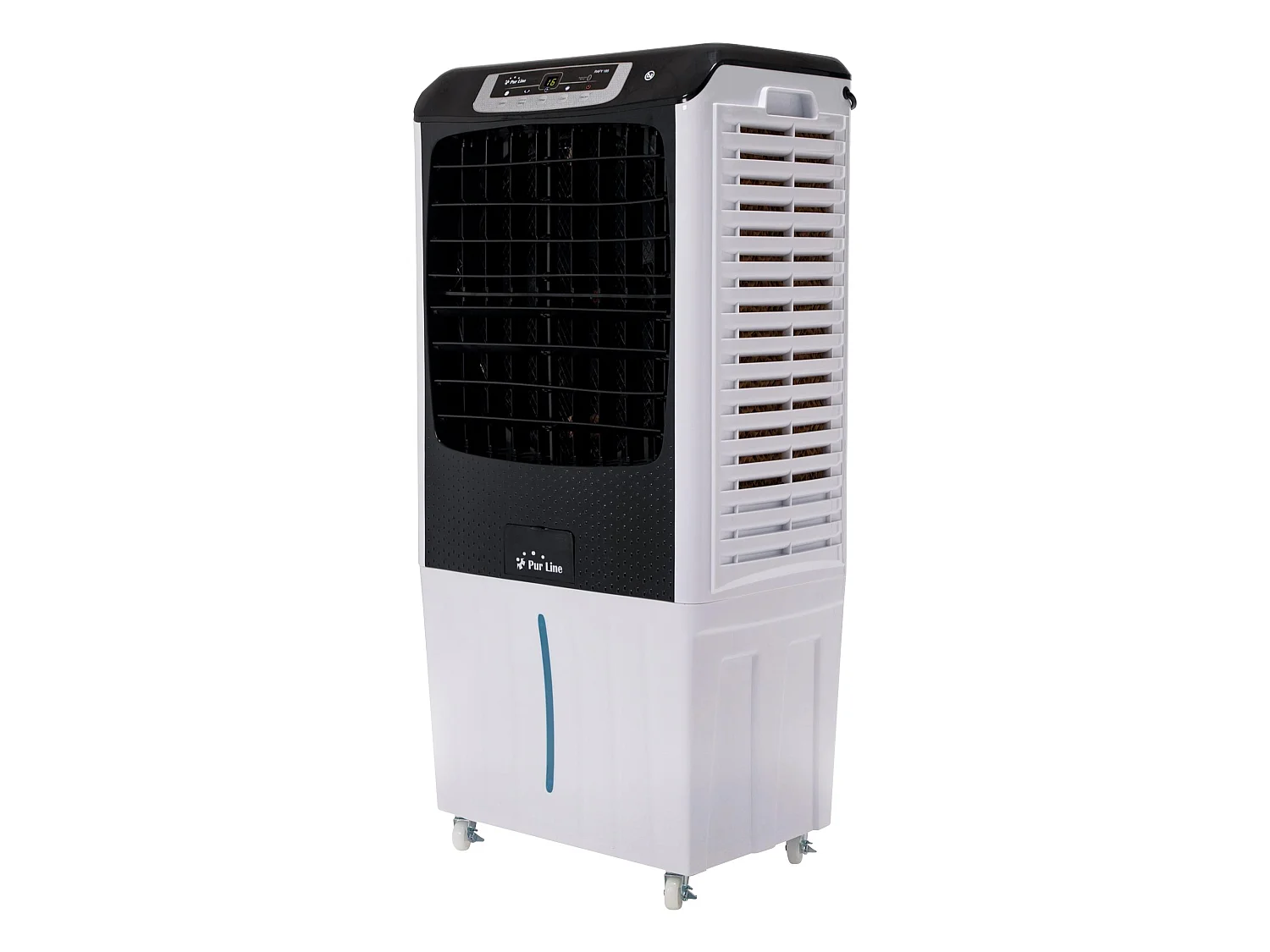 Rafraichisseur d'air par évaporation électronique à débit élevé