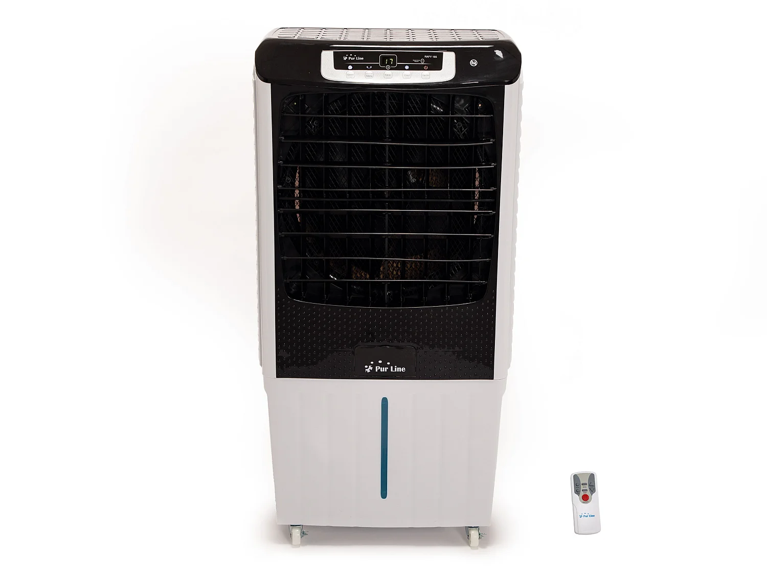 Rafraichisseur d'air par évaporation électronique à débit élevé