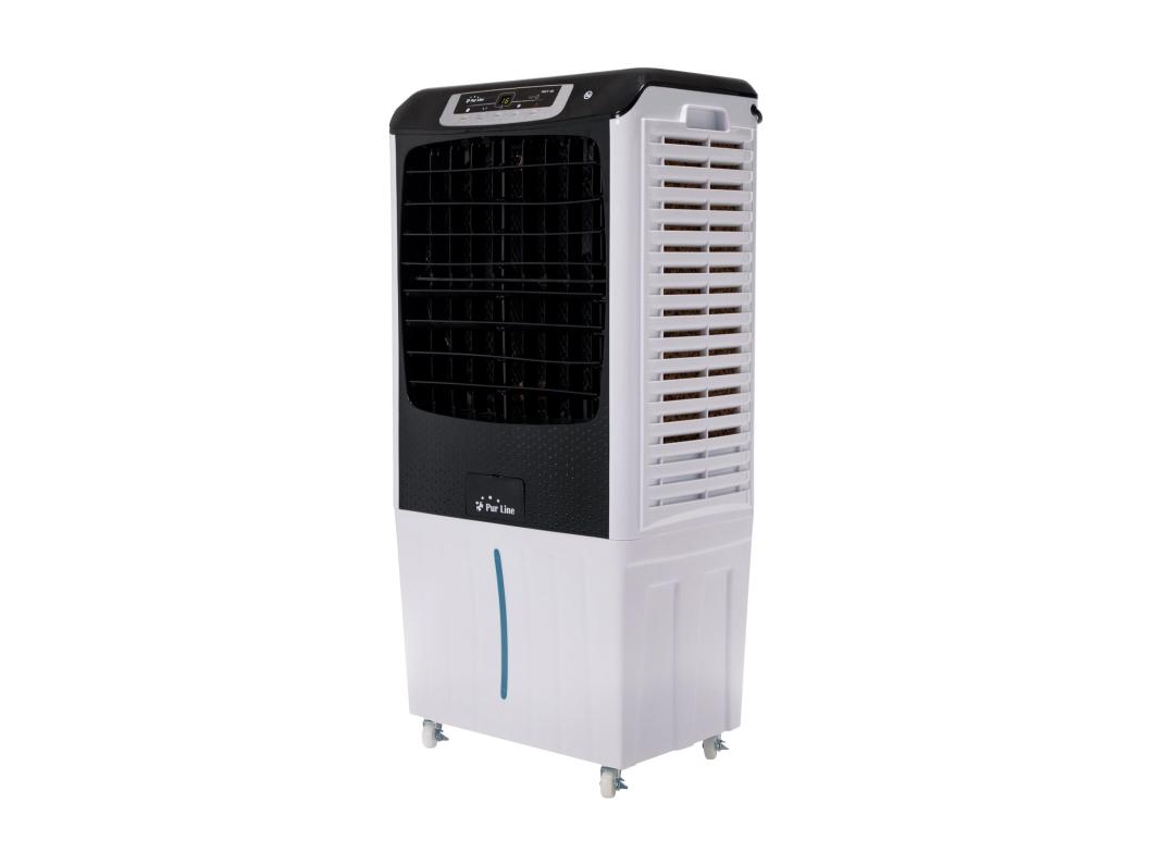 Climatizador evaporativo de bajo consumo para grandes superficies