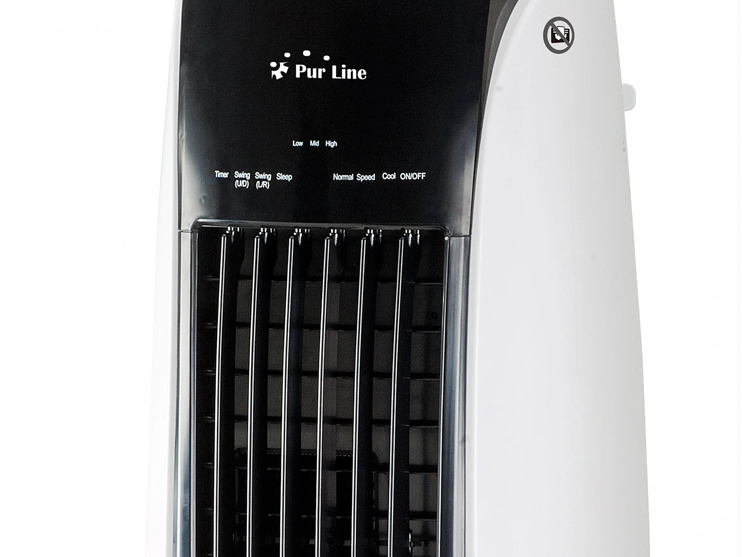 High-flow verdampingskoeler met wielen