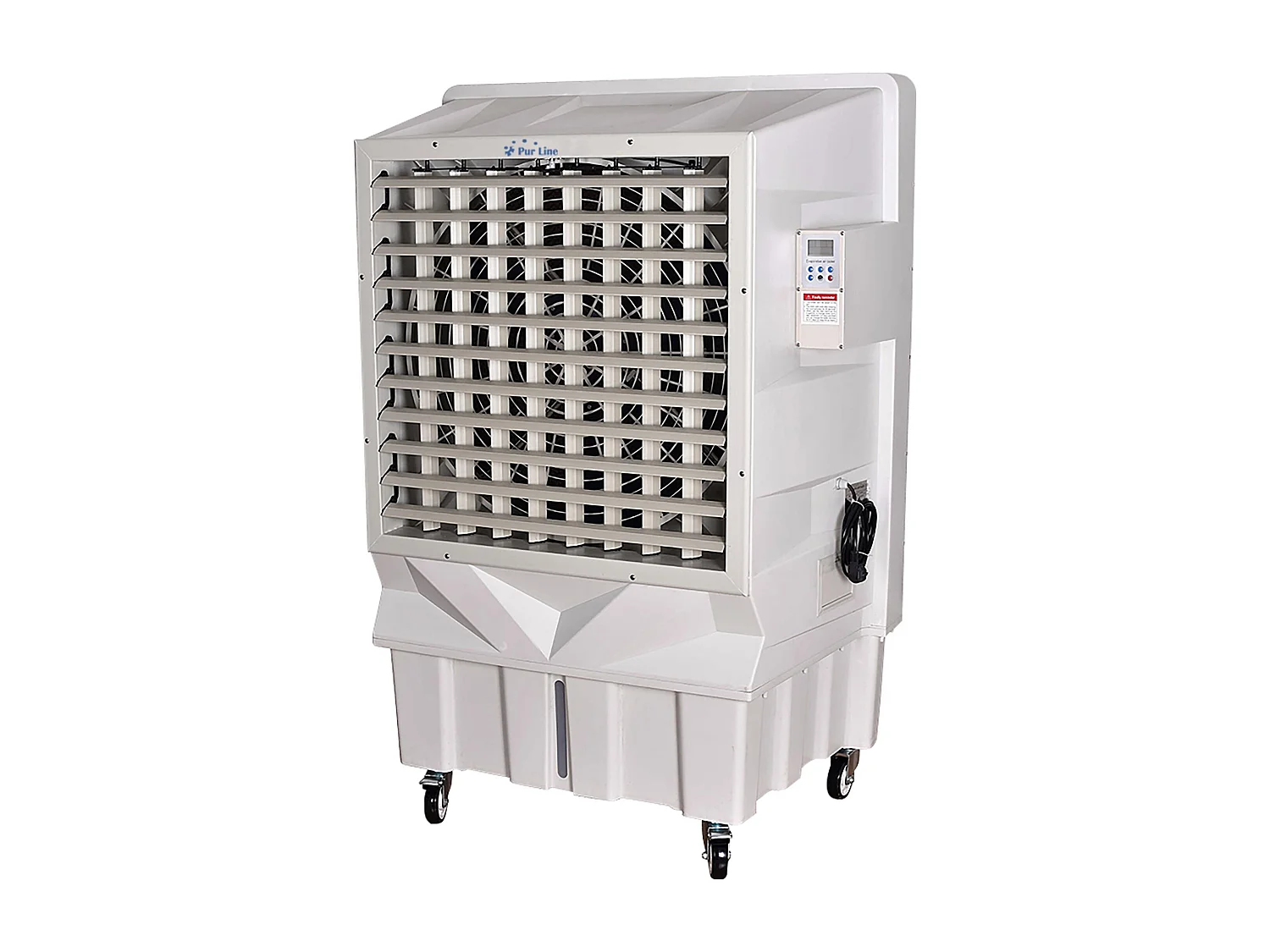 Rafraîchisseur par évaporation à haut débit et réservoir de 100L