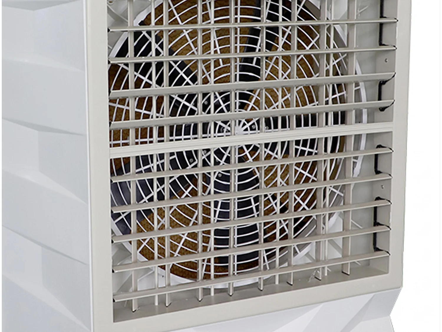 Rafraîchisseur par évaporation à haut débit et réservoir de 100L