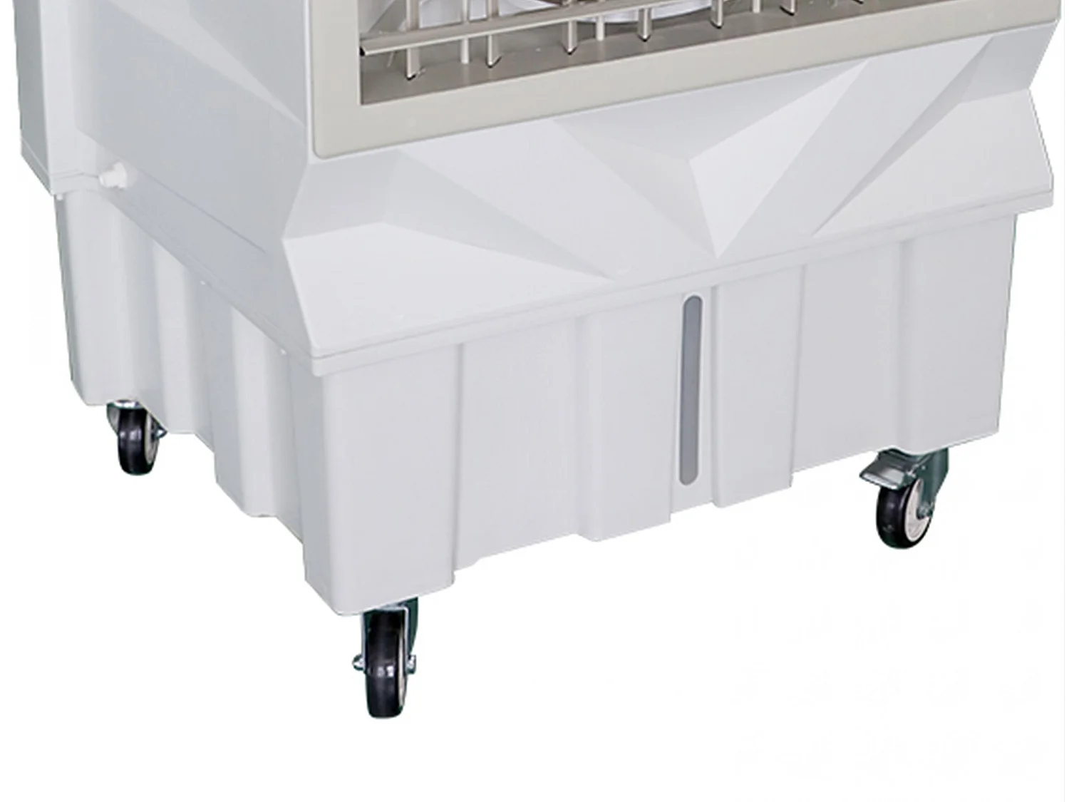 Rafraîchisseur par évaporation à haut débit et réservoir de 100L