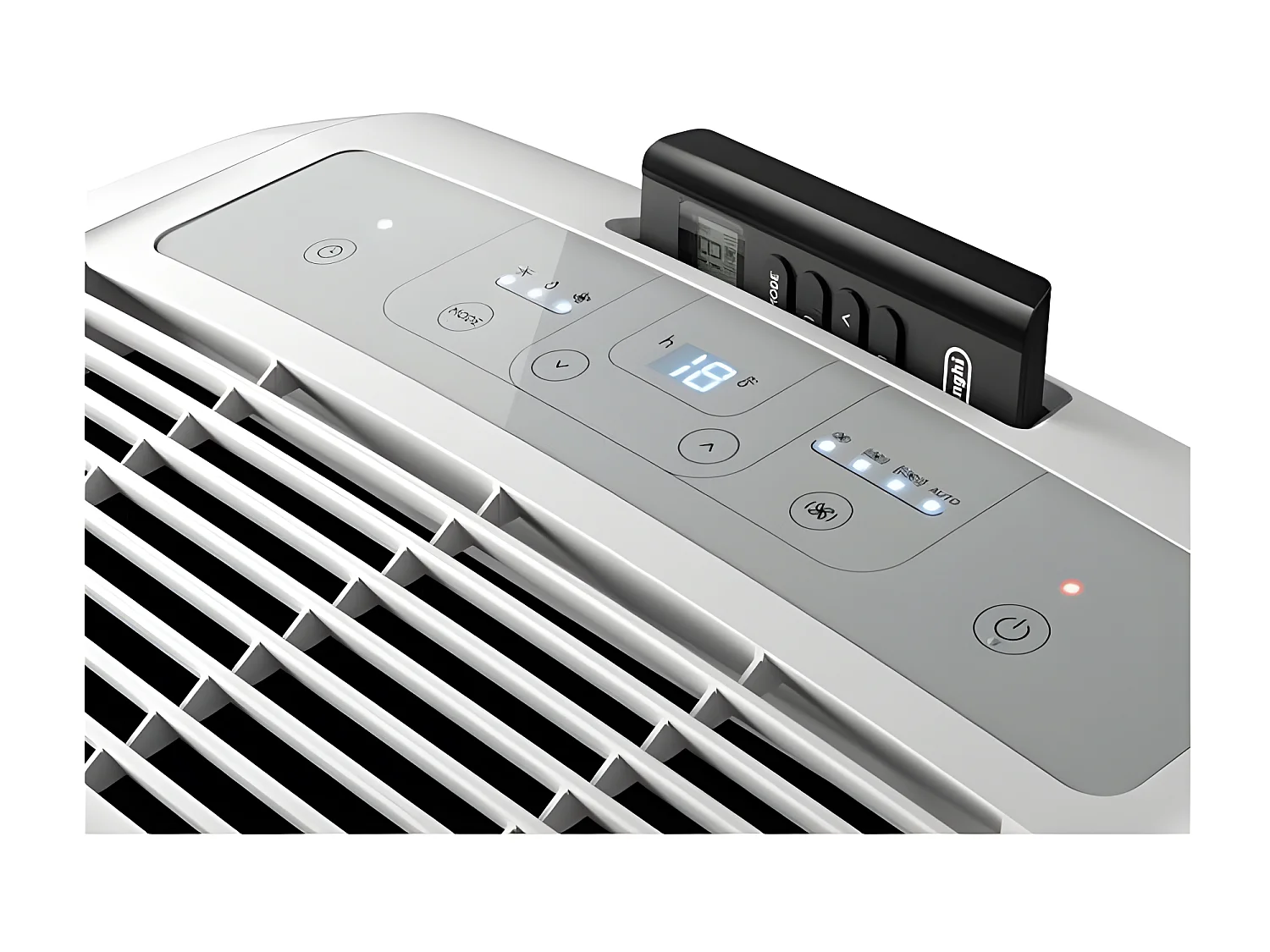 CLIM MOBILE-2100W-9000BTU/h-Classe A-EER 2,6-Gaz R290-47 à 50 db(A)-Piè DELONGHI - PACEM77