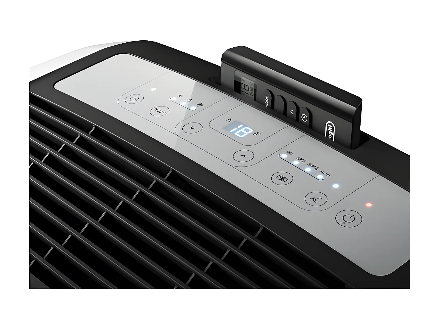 CLIM MOBILE-2500W-9800BTU/h- Classe A-EER 2,6-Gaz R290-47 à 50dB(A)-Piè DELONGHI - PACEM90SILENT