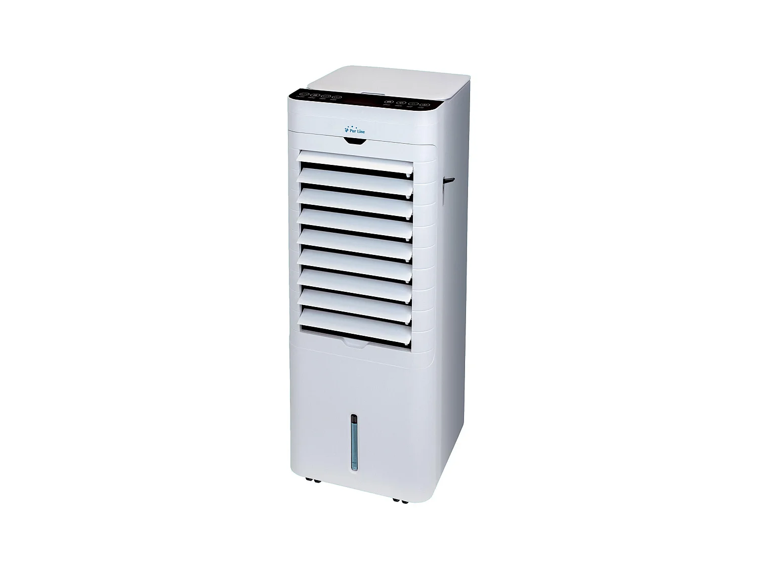 Verdampingskoeler met zeer laag verbruik en verwarming