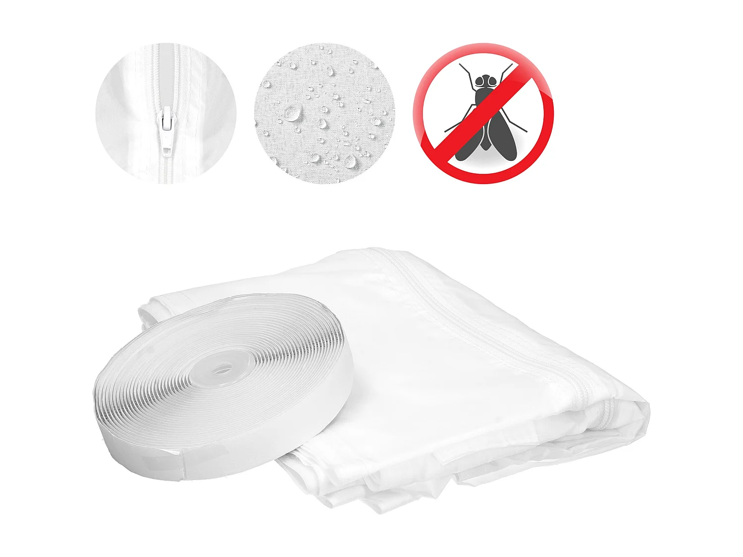 Vedação da janela do ar condicionado para ar condicionado móvel, máquina de secar roupa, Hot Air Stop