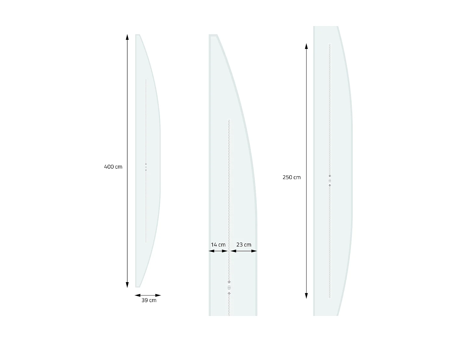 Vedação da janela do ar condicionado para ar condicionado móvel, máquina de secar roupa, Hot Air Stop