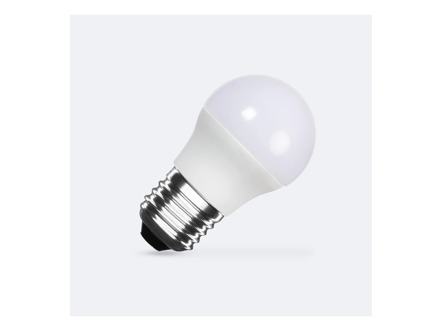 Ampoule LED 12/24V E27 5W 400 lm G45  No Flicker 4000K Blanc neutre