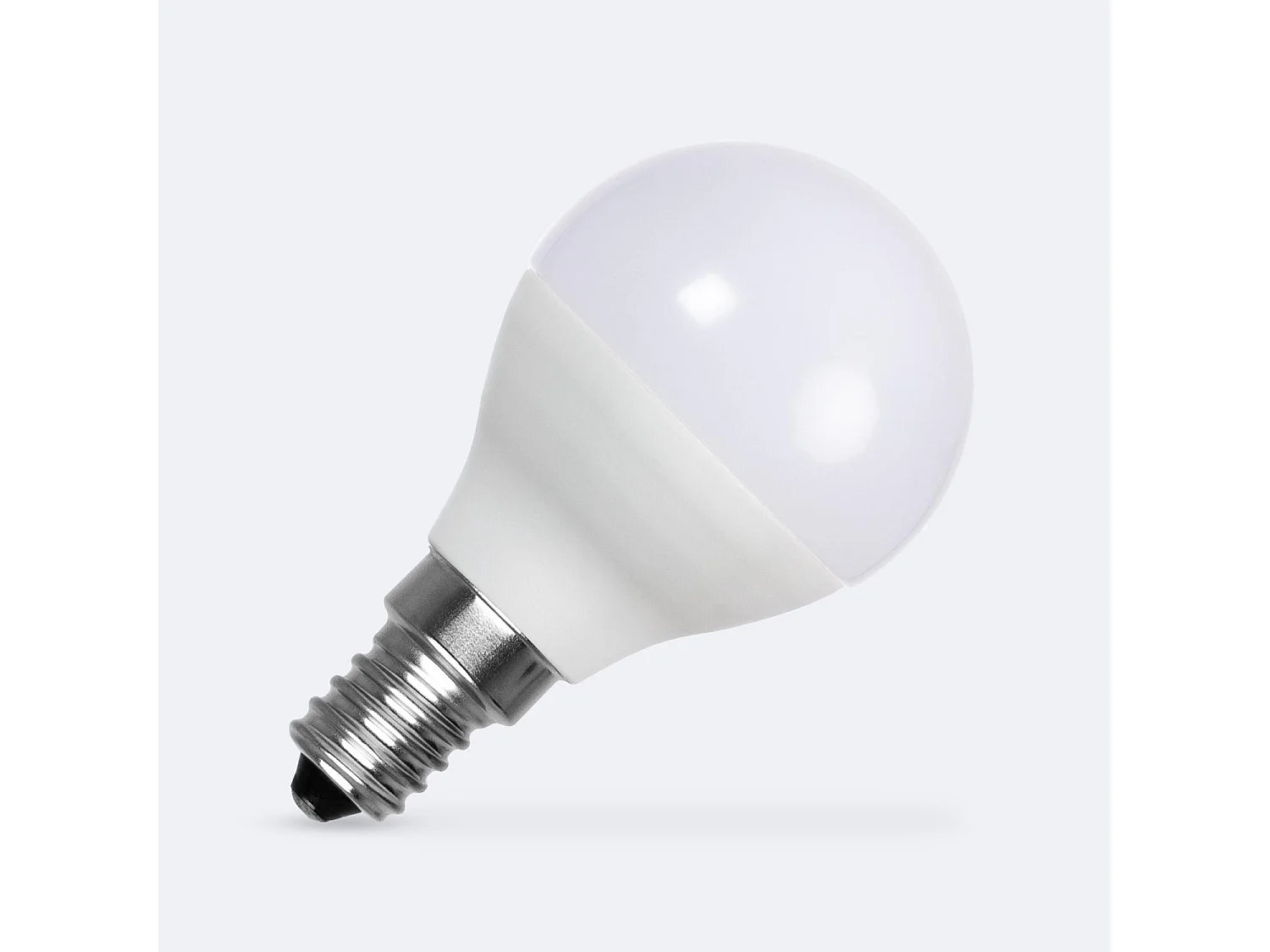 Ampoule LED 12/24V E14 5W 450 lm G45  No Flicker 6500K Blanc froid