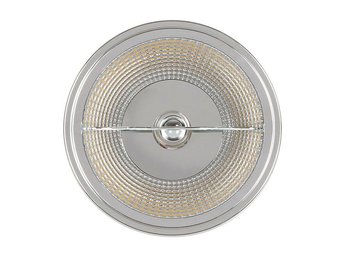 Bombilla LED G53 12W 900 lm AR111 24º No Flicker 2700K Blanco Cálido