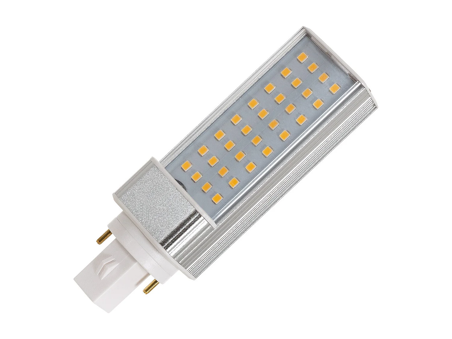Ampoule LED G24 7W 700lm 2700K Blanc chaud