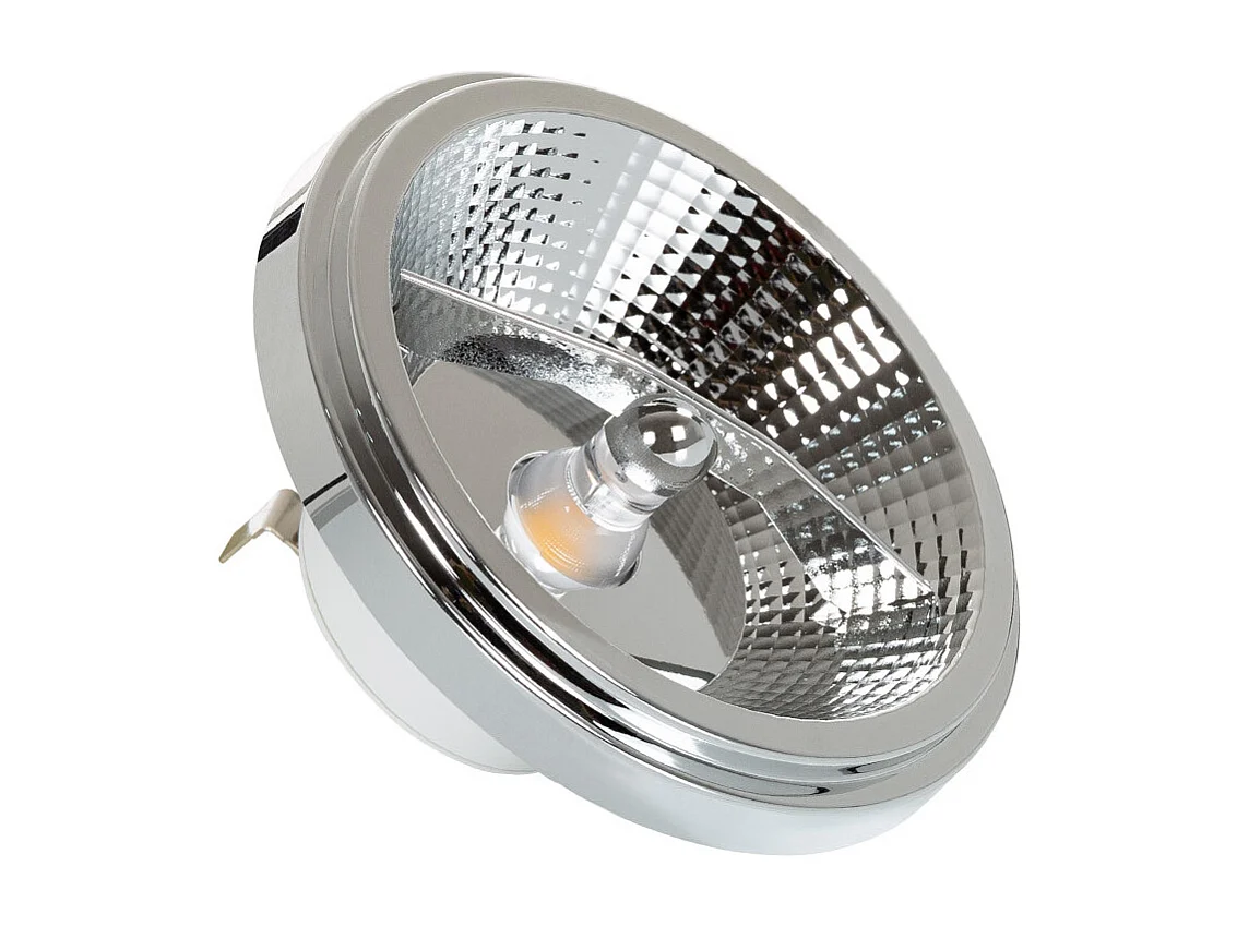 Ampoule LED G53 12W 900 lm AR111 24º No Flicker 4000K Blanc neutre