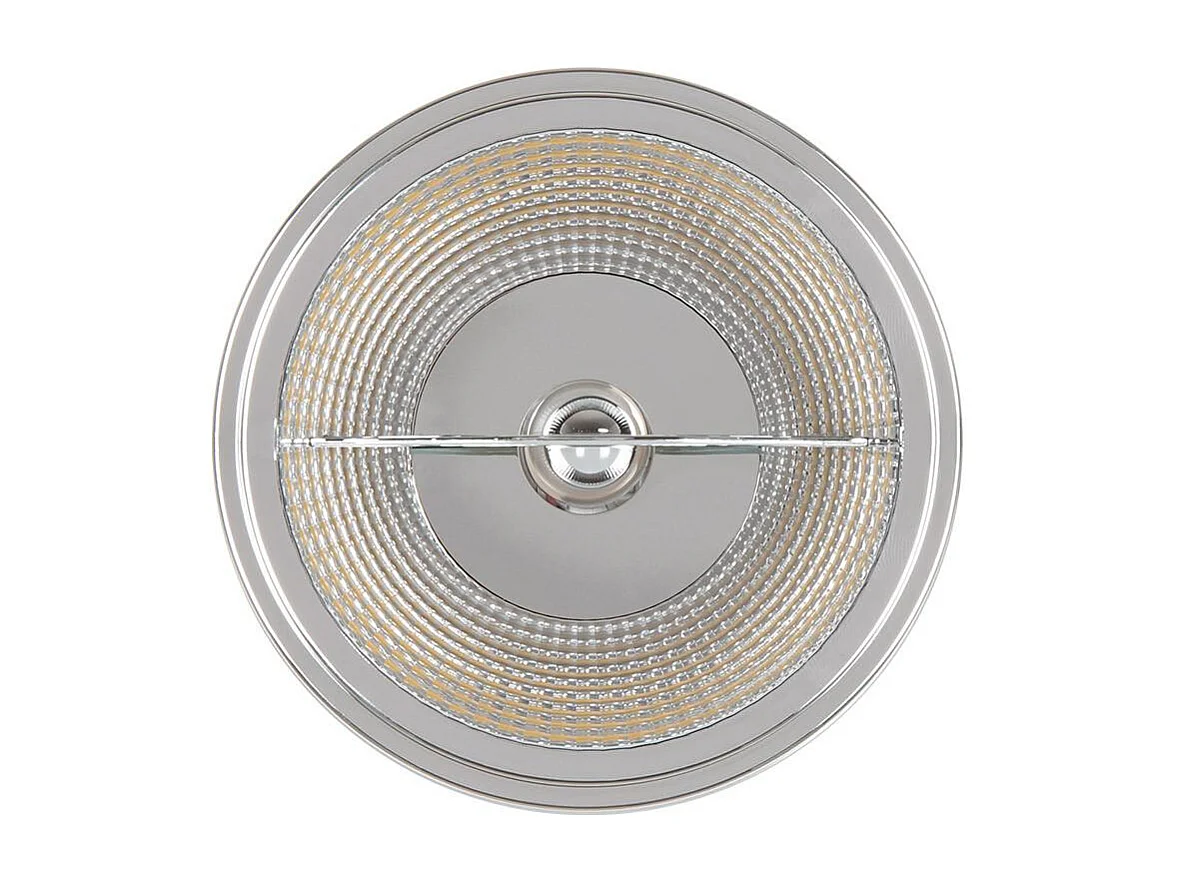 Ampoule LED G53 12W 900 lm AR111 24º No Flicker 4000K Blanc neutre