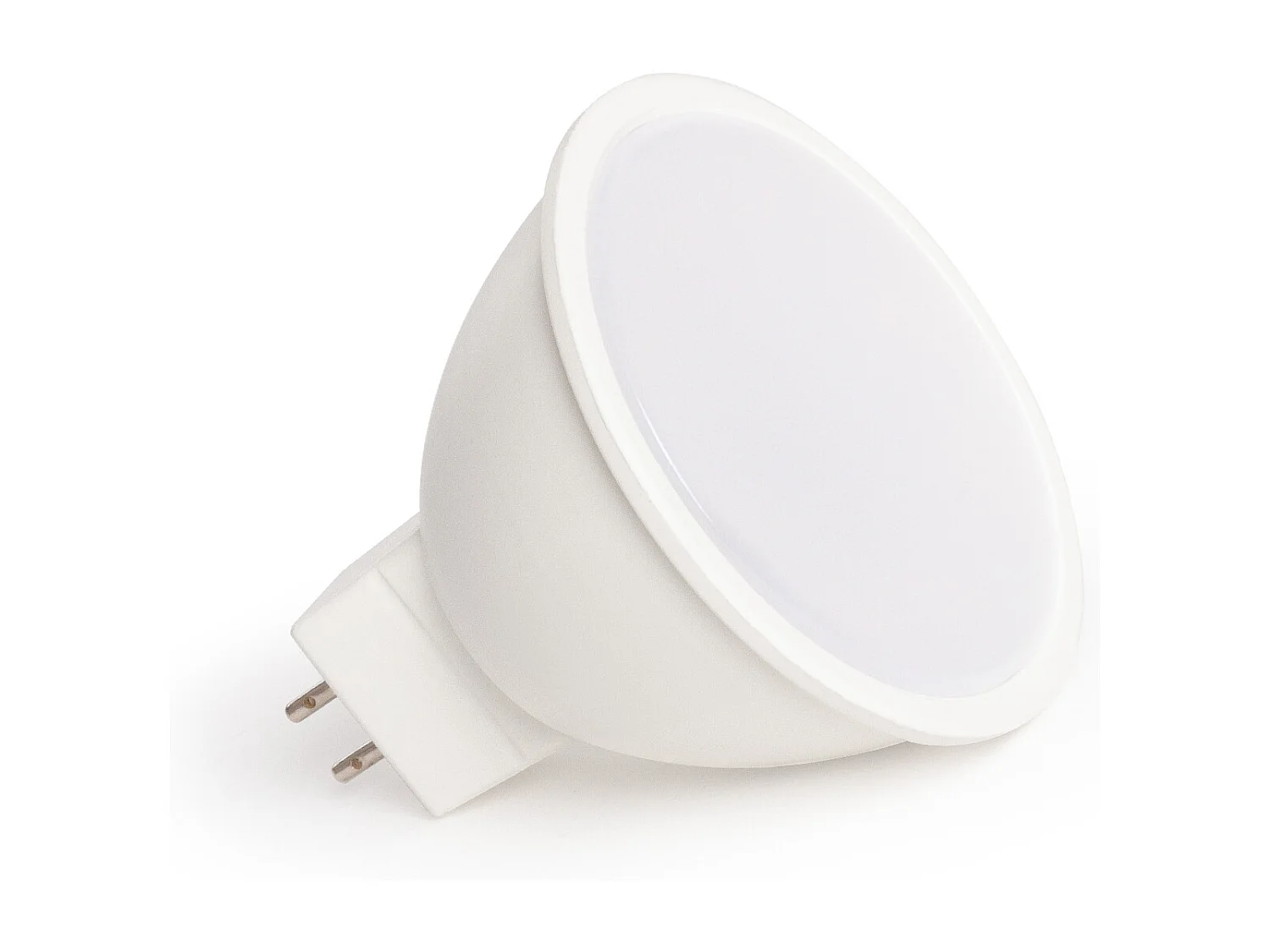 Ampoule LED 12V GU5.3  6W 550 lm MR16  No Flicker 6000K Blanc froid