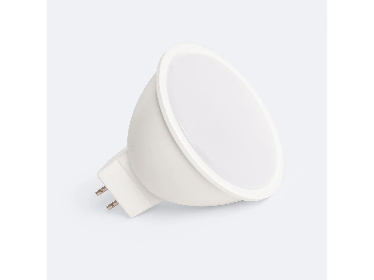 Ampoule LED 12V GU5.3  6W 550 lm MR16  No Flicker 6000K Blanc froid