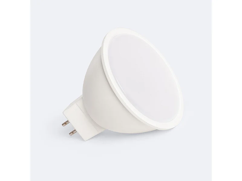 Ampoule LED 12V GU5.3  6W 550 lm MR16  No Flicker 6000K Blanc froid