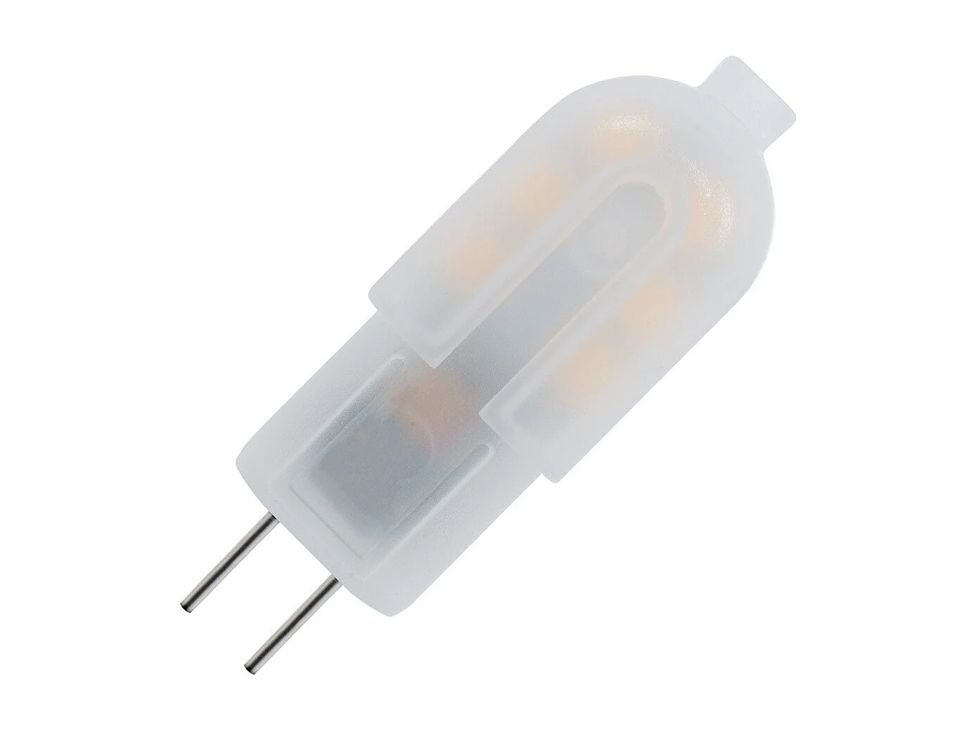 Ampoule LED 12V G4 1.5W 110 lm PC  4000K Blanc neutre