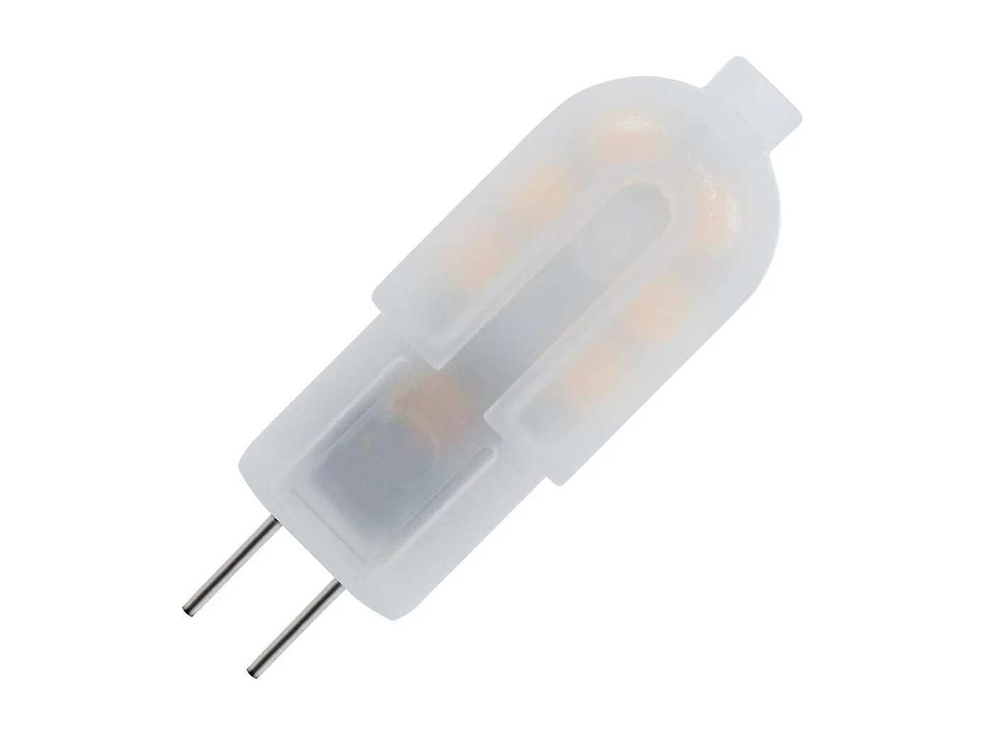 Ampoule LED 12V G4 1.5W 110 lm PC  4000K Blanc neutre
