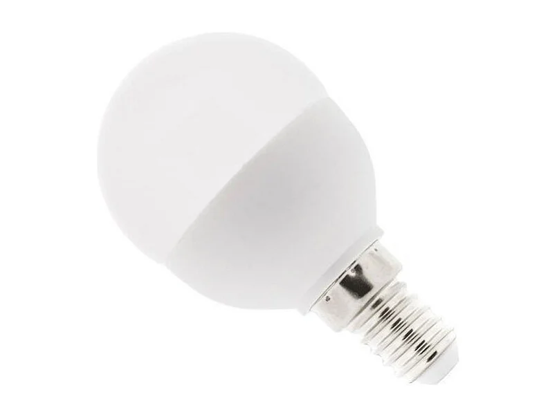 Ampoule LED 12/24V E14 5W 400 lm G45  No Flicker 6000K Blanc froid