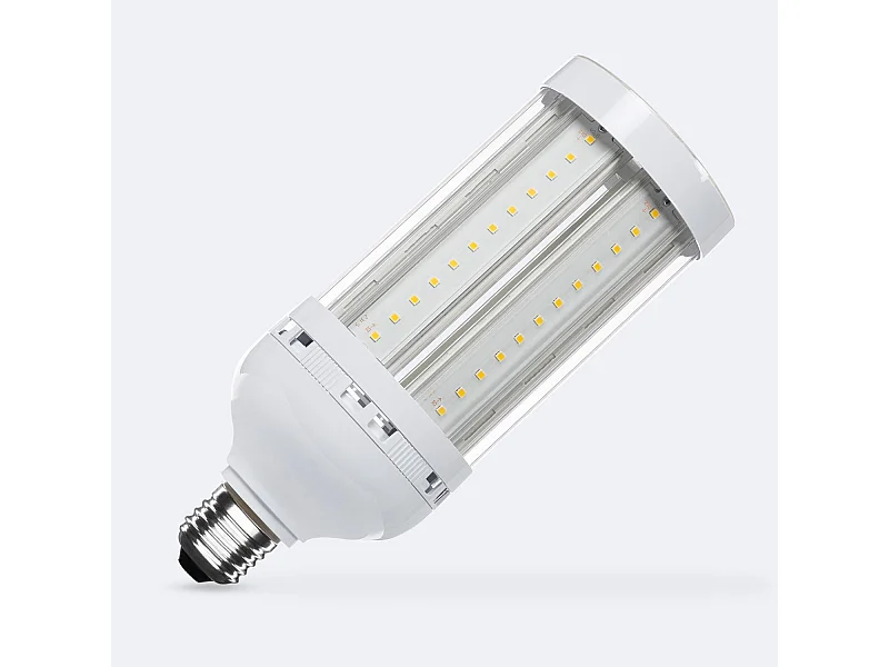 Bombilla LED E27 36W Alumbrado Público Corn IP65   2700K Blanco Cálido