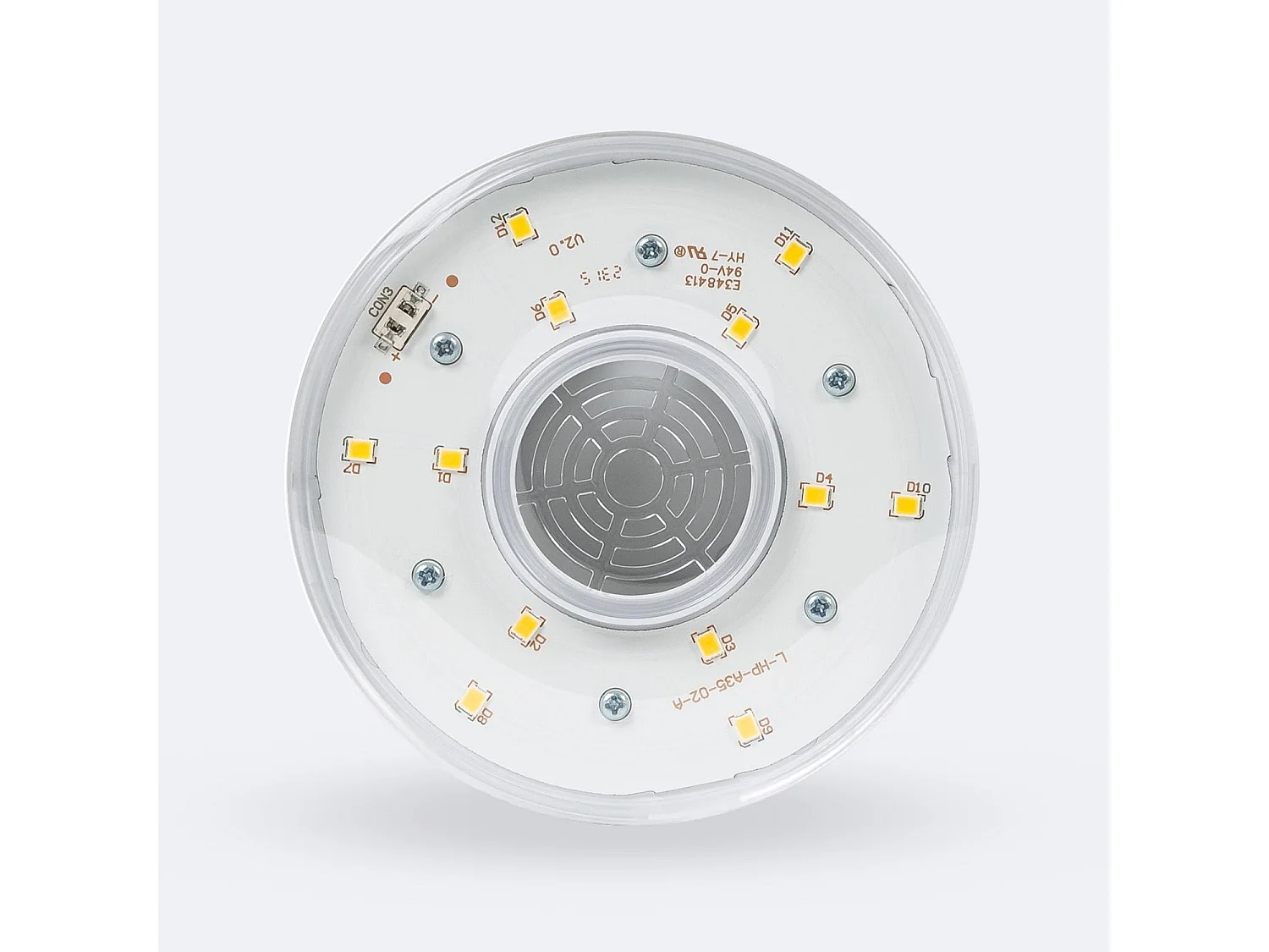 Ampoule LED Éclairage Public Corn E27 36W IP65 2700K Blanc chaud