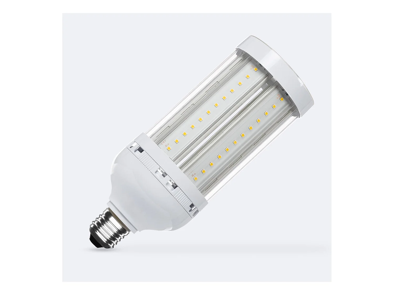 Bombilla LED E27 36W Alumbrado Público Corn IP65   2700K Blanco Cálido