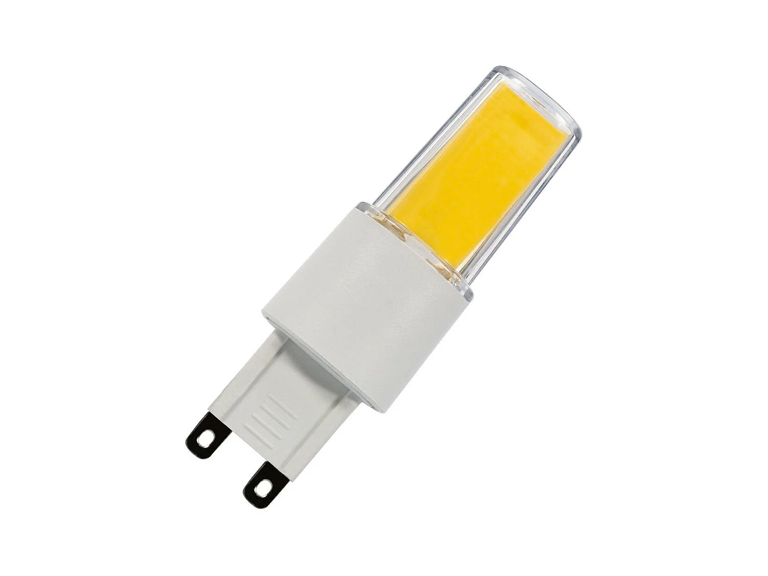 Lampadina LED G9 3.8W 470 lm COB 3000K Bianco Caldo