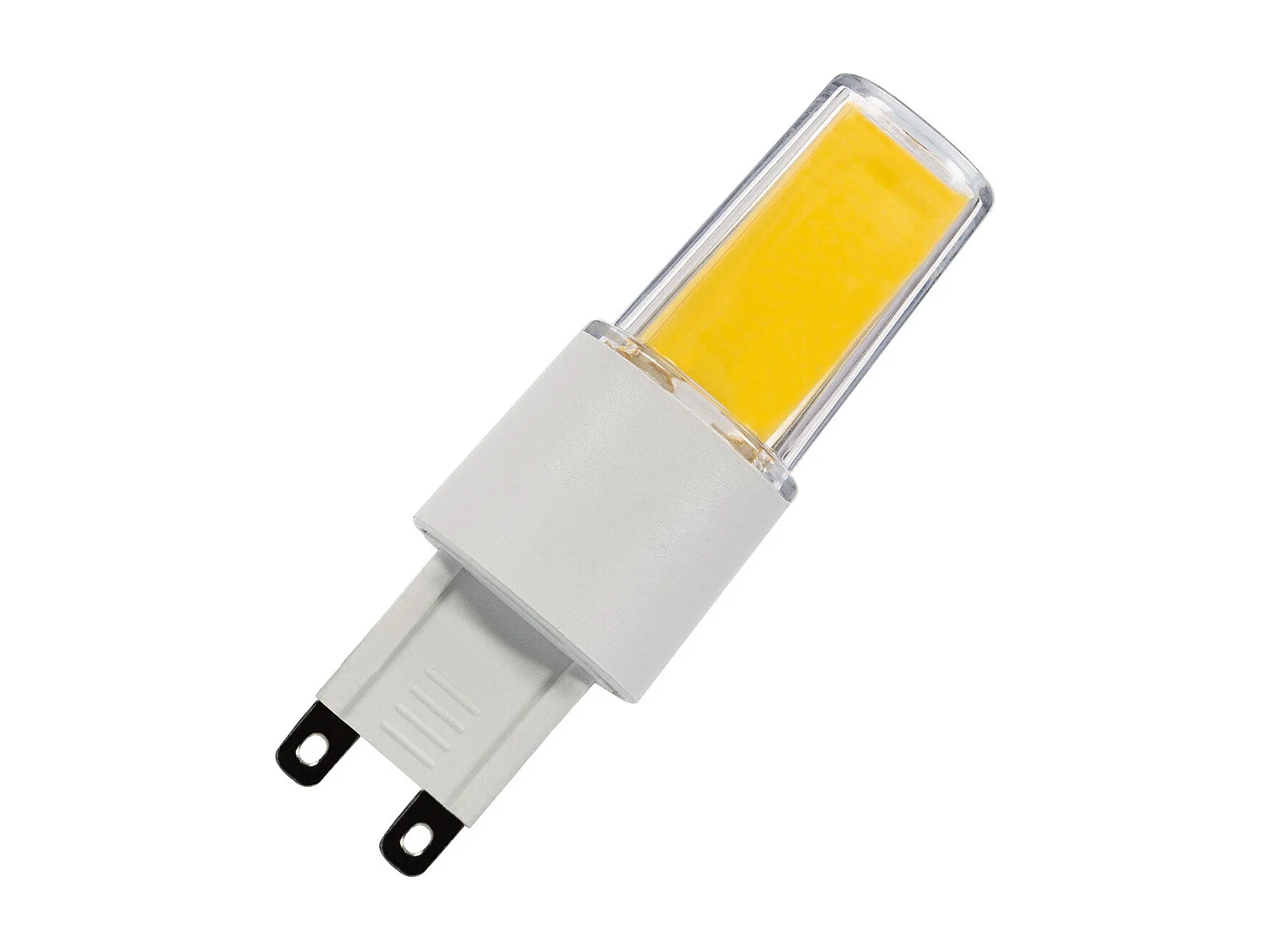Lampadina LED G9 3.8W 470 lm COB 3000K Bianco Caldo