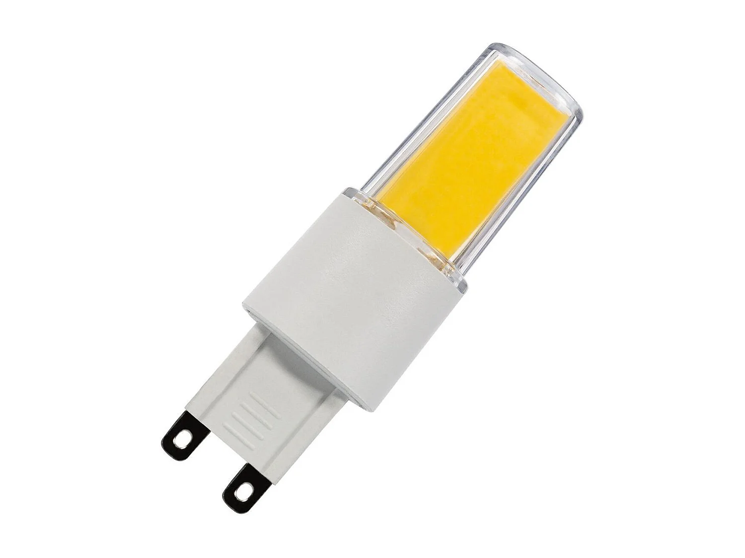 Lampadina LED G9 3.8W 470 lm COB 3000K Bianco Caldo
