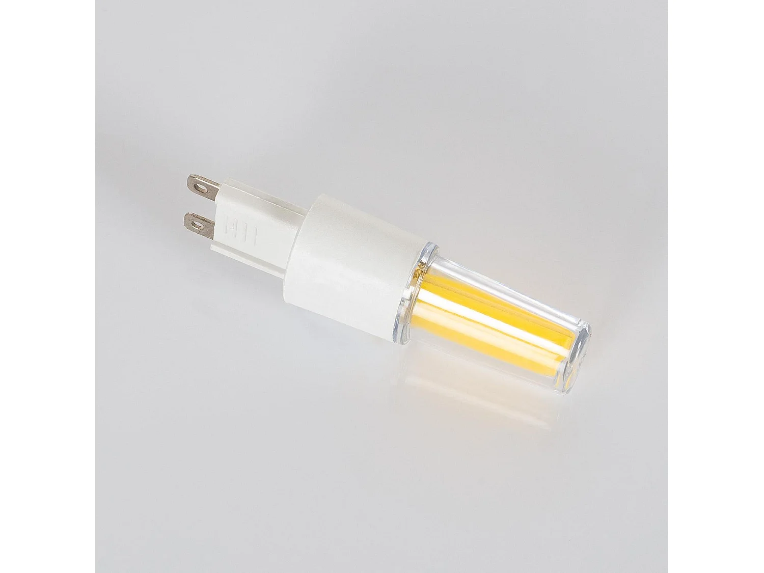 Lampadina LED G9 3.8W 470 lm COB 3000K Bianco Caldo