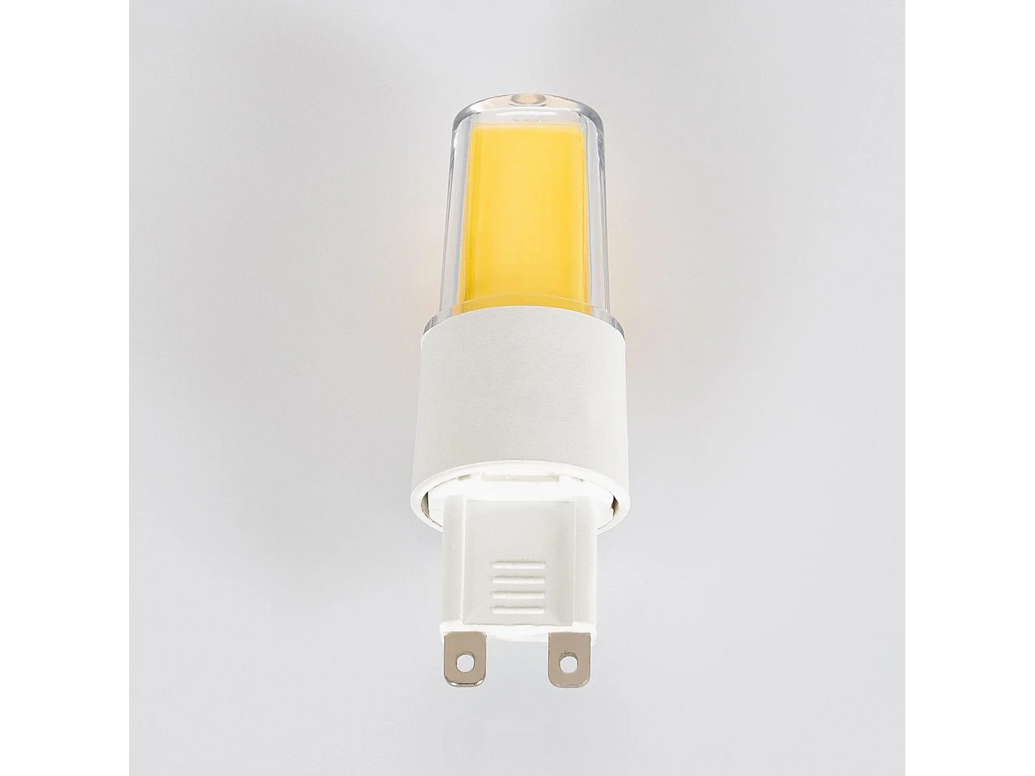Lampadina LED G9 3.8W 470 lm COB 3000K Bianco Caldo