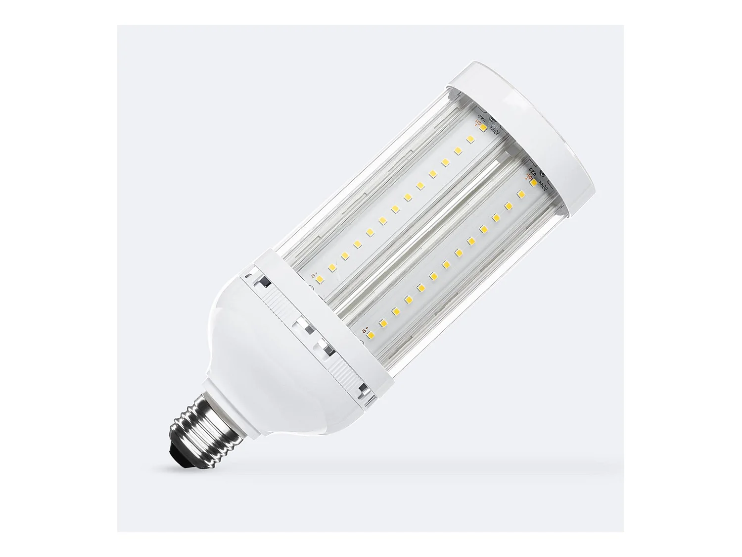 Ampoule LED Éclairage Public Corn E27 45W IP65 5000K Blanc froid