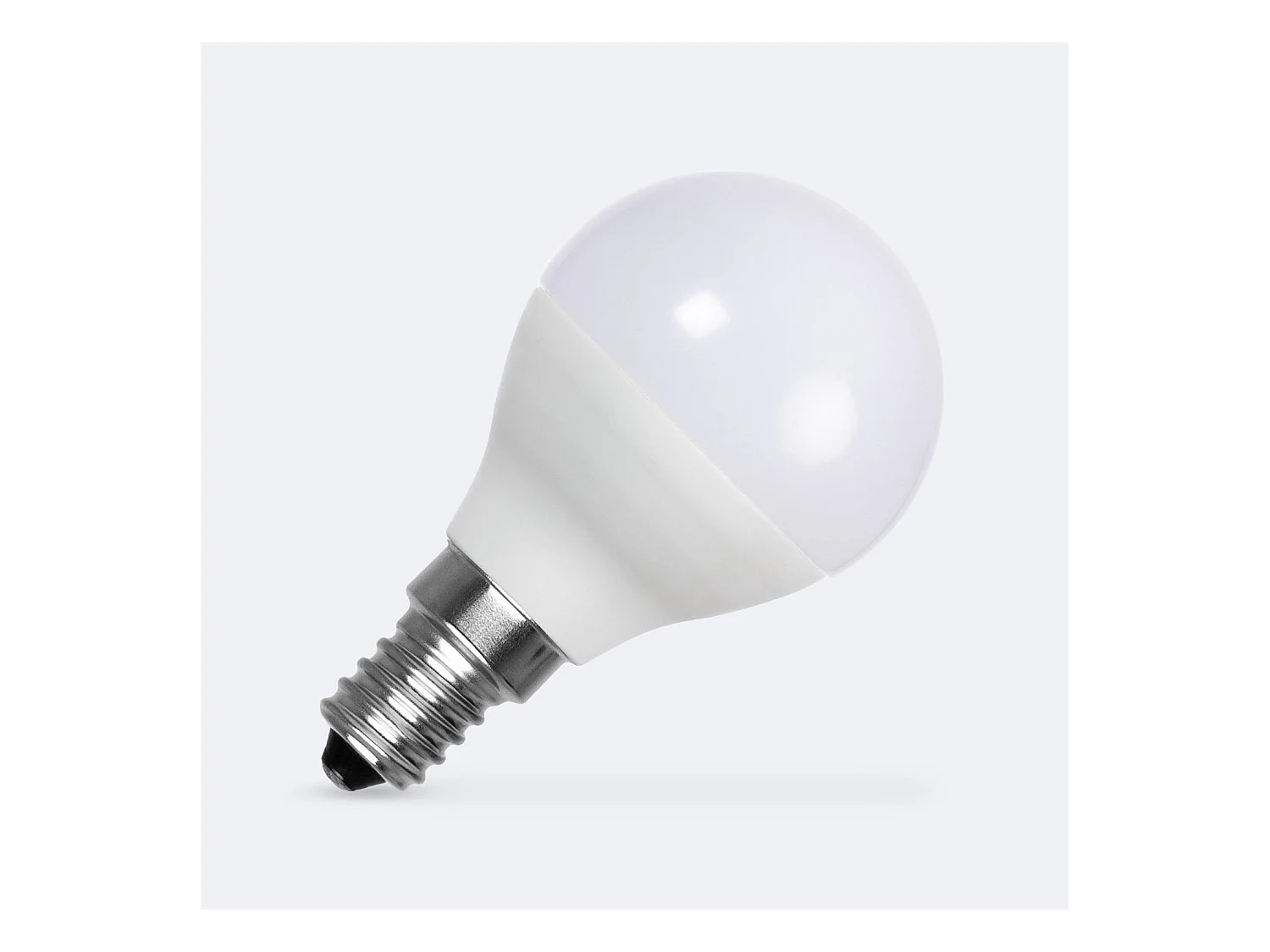 Ampoule LED E14 4W 360 lm G45  No Flicker 6500K Blanc froid