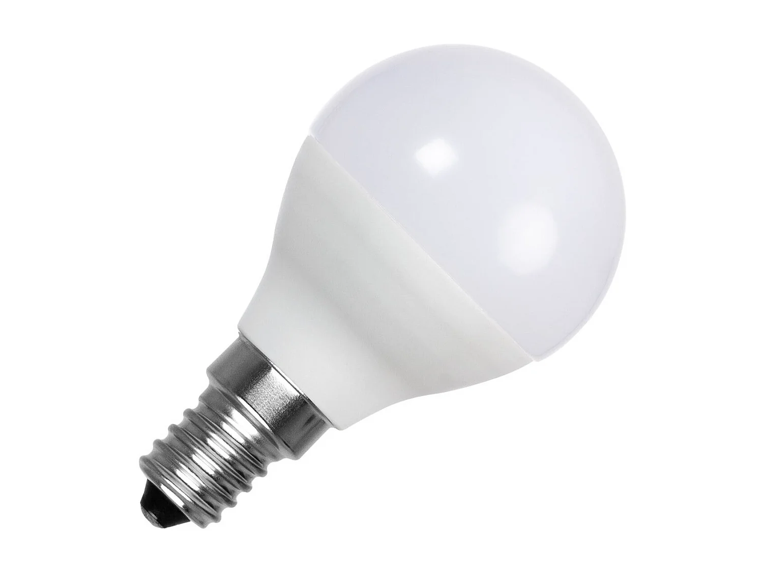 Ampoule LED E14 4W 360 lm G45  No Flicker 6500K Blanc froid